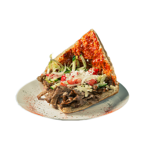 Sali Vollkorn Döner mit Dönerfleisch