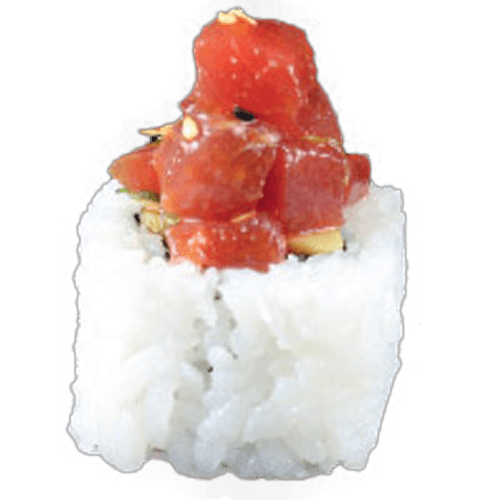 Spicy Tuna Ura Maki (4 Stück, scharf)