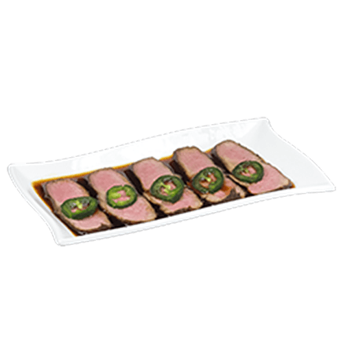 Duck Tataki (leicht scharf)