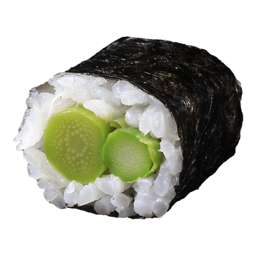 Spargel Maki (6 Stück)