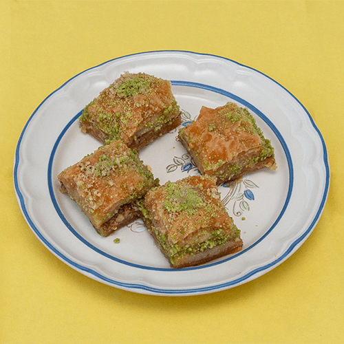 Baklava (4 stück)