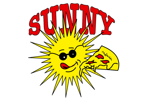 logo Sunny Pizzaservice