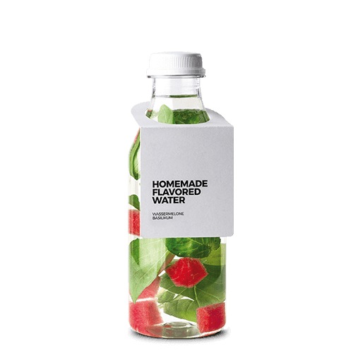 Homemade Flavored Water 0,5l - Watermelon
