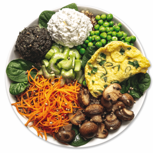 High Protein Bowl