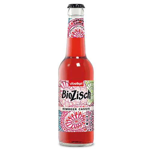 Voelkel BioZisch Raspberry-Cassis 0,33l