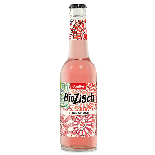 Voelkel BioZisch Rhubarb 0,33l