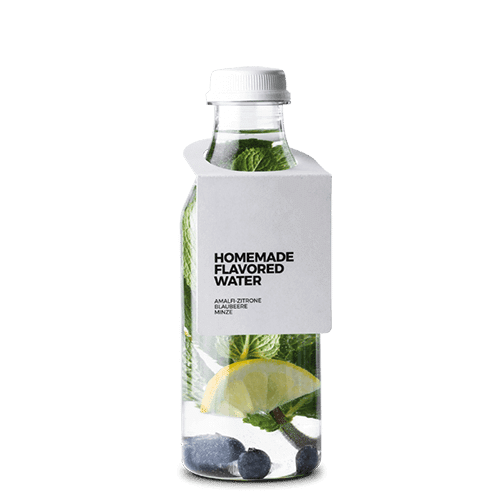 Homemade Flavored Water 0,5l - Lemon