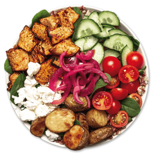 Shawarma Bowl (vegan)