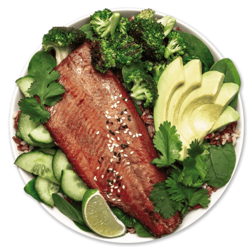 Teriyaki Brookie Bowl
