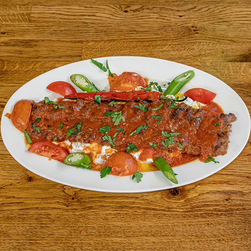 Yogurtlu Kebap