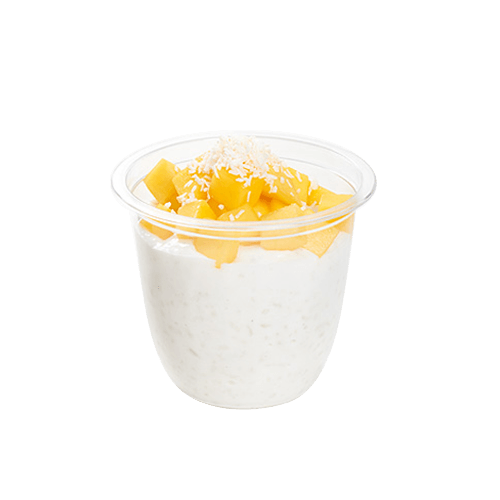 Mango-Kokosmilchreis