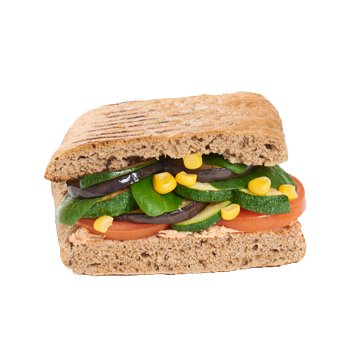Grilled Vegan Sandwich