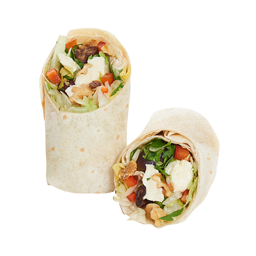 Paris Wrap (vegetarisch)