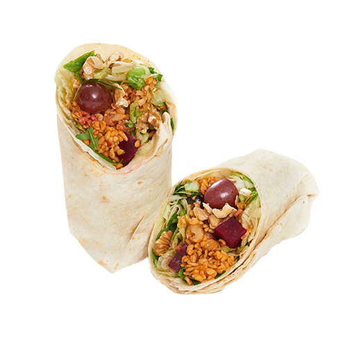 Vegan Oriental Wrap