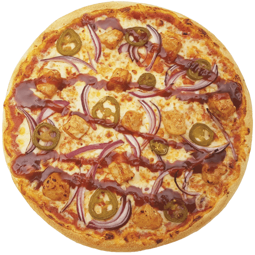 Pizza BBQ Danza (scharf)