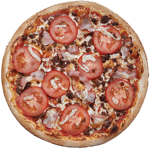 Pizza Beef Deluxe