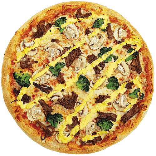 Pizza Beef Supreme