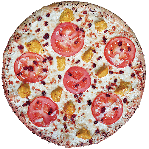 Pizza Chicky Saffron
