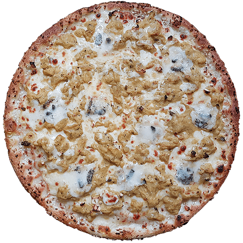 Pizza Eggplant Meal (vegetarisch)