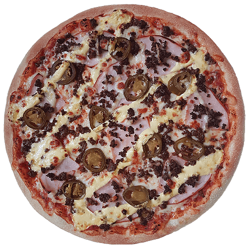 Pizza Fire Lovers (scharf)