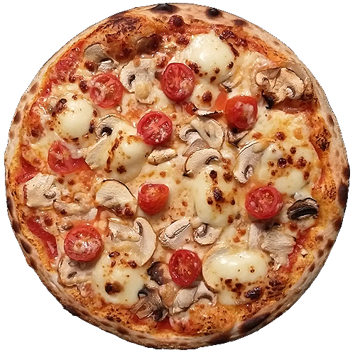 Pizza Funghi (vegetarisch)