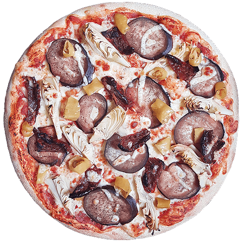 Pizza Melanzana (vegetarisch)