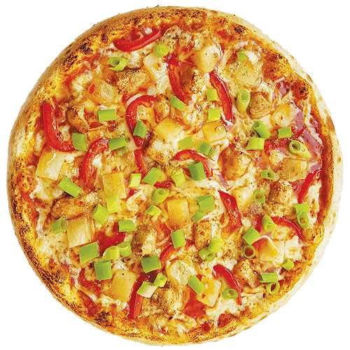 Pizza Pollo Asiatico