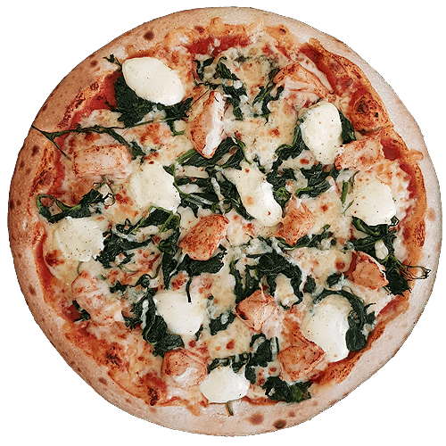 Pizza Pollo Crema
