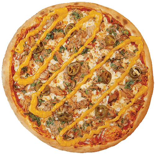 Pizza Randy Spook (scharf)