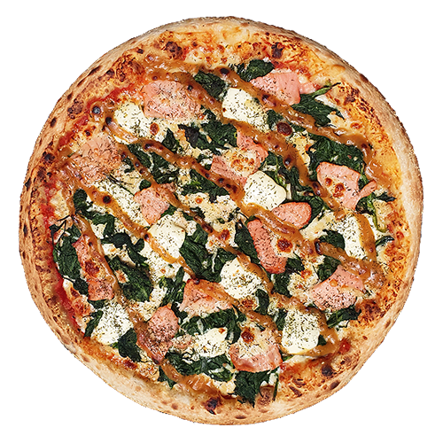 Pizza Salmone