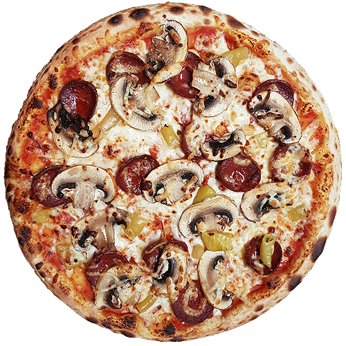 Pizza Salsiccia Piccante