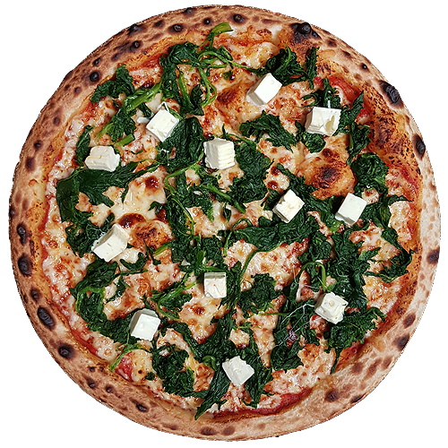 Pizza Spinaci (vegetarisch)