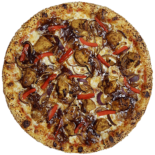 Pizza Korean Chicken