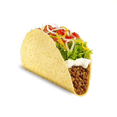 Beef Taco (pikant)