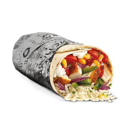 Chicken Burrito