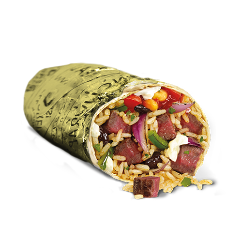 Steak Burrito