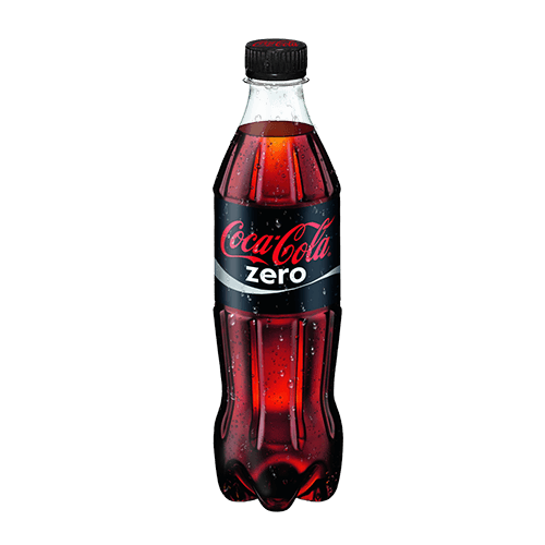Coca Cola Zero 0,5l