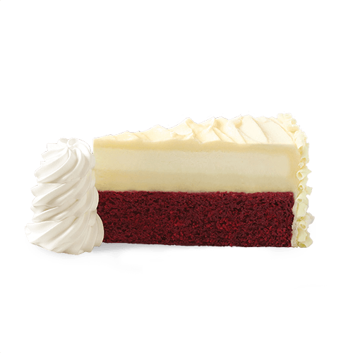Cheesecake Factory - Red Velvet Cheesecake