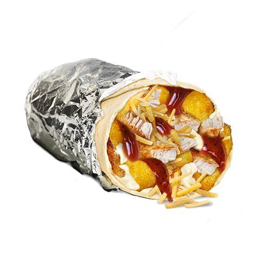 Sweet Chicken Burrito