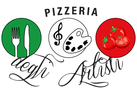 logo Pizzeria Degli Artisti