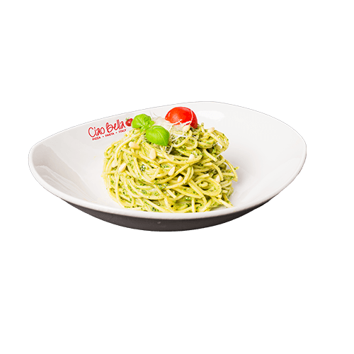 Spaghetti Pesto Basilikum