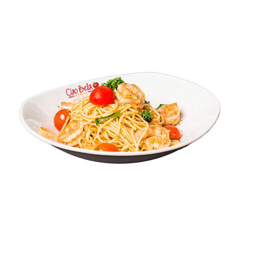 Spaghetti al Gamberoni