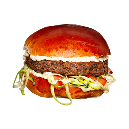 Boogie Down Burger (vegan)