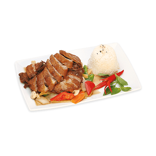 Teriyaki Kamo