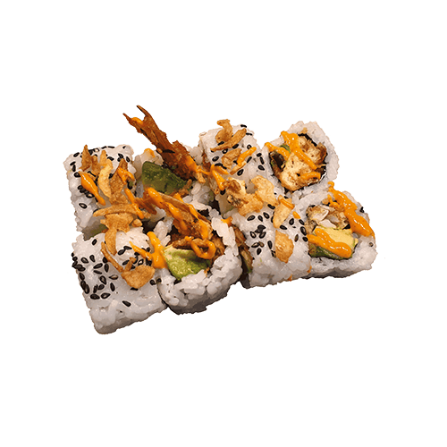 Cripsy Softshell Maki