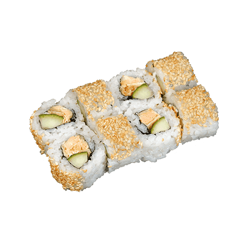 Salmon Skin Maki