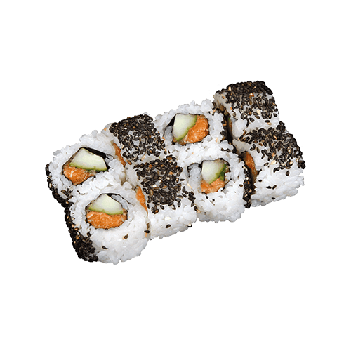 Spicy Salmon Roll Maki