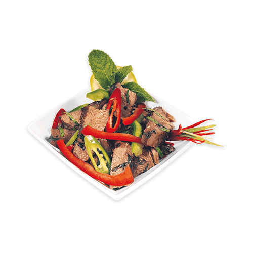 Yam Nua (slightly hot)