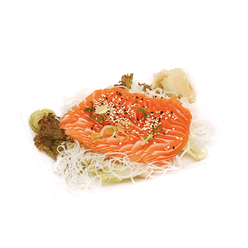 Salmon Carpaccio