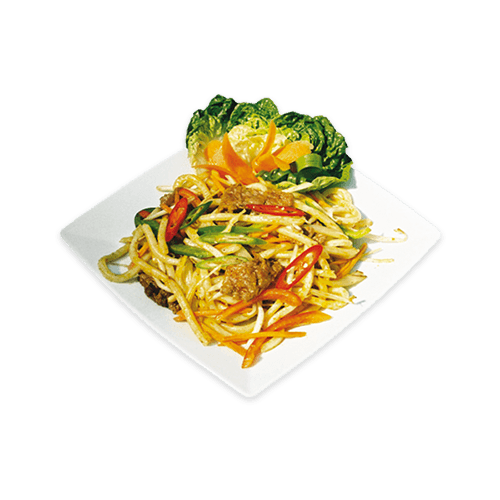 Udon Ménrui beef fillet strips